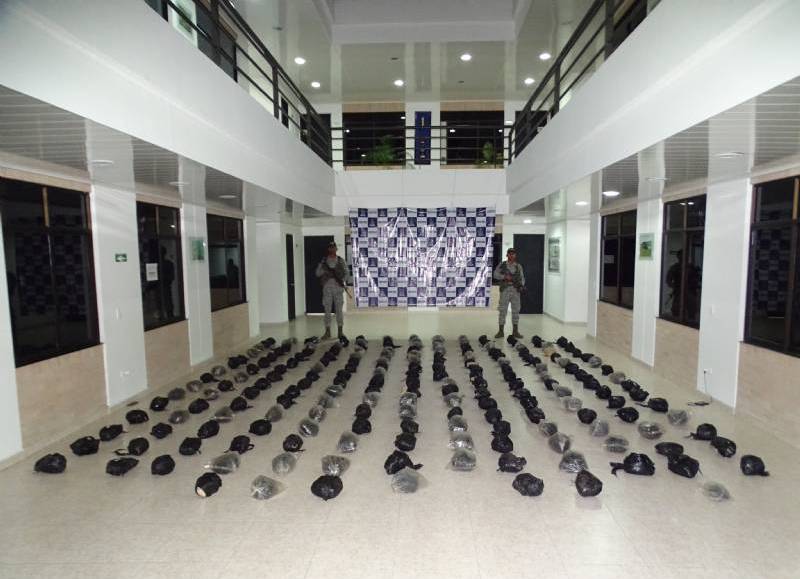 Armada Nacional de Colombia en lucha frontal contra el narcotráfico